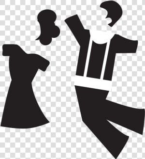 The Polka  Ballroom Dancing  And Salsa Dancing Clipart   Illustration  HD Png Download