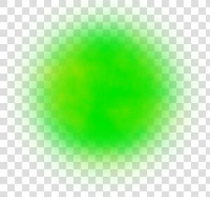  ftestickers  effect  overlay  light  luminous  green   Circle  HD Png Download