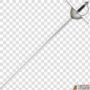 Practical Cup Hilt Rapier   Hema Rapier  HD Png Download