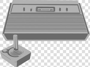 Atari 2600  Atari  Console  Retro  Gaming  Game   Video Game Console  HD Png Download