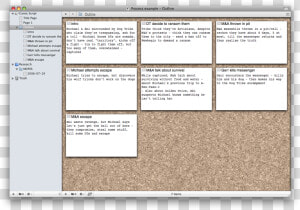 Then I Ll Move To The Computer   Index Card Screenplay Outline  HD Png Download