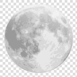 Weather Icon Full Moon By Gnokii Weather Icon Full   Transparent Background Moon Jpg  HD Png Download