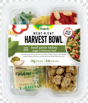 Basil Pesto Turkey   Heat And Eat Harvest Bowl  HD Png Download