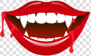  halloween  vampiremouth  mouth  vampire  HD Png Download