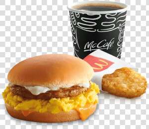 Mcd Sausage And Scrambled Eggs  HD Png Download