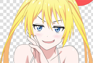 Chitoge Kirisaki   Kirisaki Chitoge Png  Transparent Png