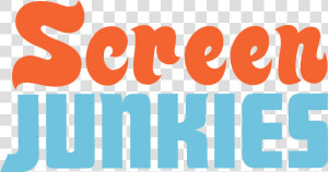 Screen Junkies  HD Png Download