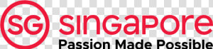 Your Singapore   Singapore Passion Made Possible Logo  HD Png Download