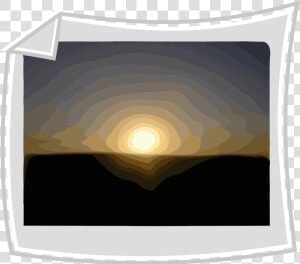 Transparent Sunset Sky Png   Upload Image Icon  Png Download