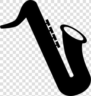 Transparent Saxophone Png   Saxophone Icon Svg  Png Download