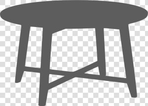 Table Silhouette Png   Ikea Kragsta Coffee Table  Transparent Png