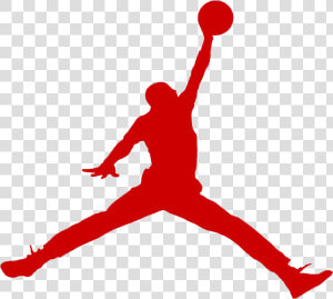 Michael Jordan Logo Red Png   Air Jordan Flight Logo  Transparent Png