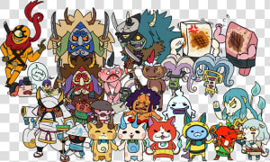 Yokai Watch Png  Transparent Png