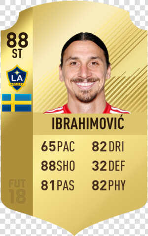 Fifa 18 Fut Card  HD Png Download