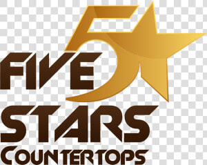 Five Stars Countertops   Graphic Design  HD Png Download