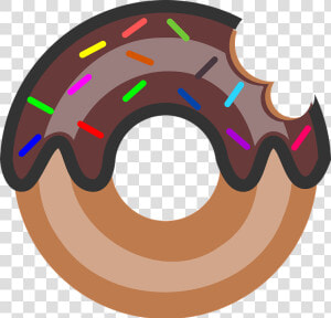 Doughnut Vector Art  Doughnut 2d Art  Doughnut Svg   Circle  HD Png Download