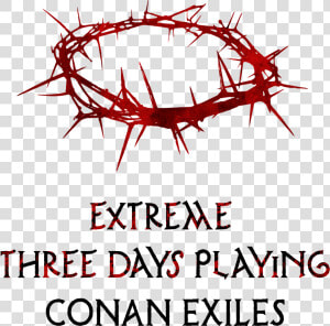 Conan Exiles Sangre Corona De Espinas Jesus Classic   Corona De Espinas Png  Transparent Png