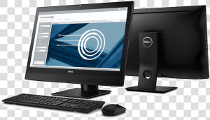 Dell Optiplex 7440 Aio Core I5 6400t   Dell All In One Optiplex 7440 Touch  HD Png Download