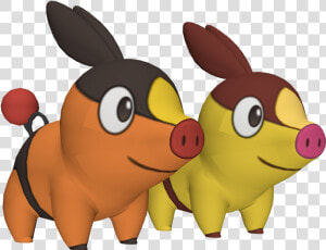 Download Zip Archive   Tepig Model  HD Png Download