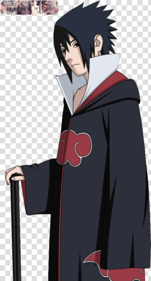 Uchiha Sasuke Side View   Png Download   Sasuke Akatsuki Png  Transparent Png