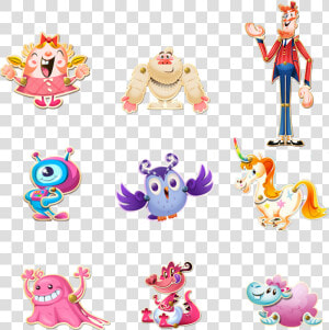 Transparent Png Candy Crush Characters  Png Download