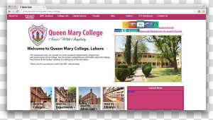 Queen Mary College  Lahore  HD Png Download