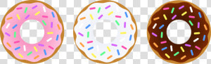 Donut Clipart   Png Download   Donut Clip Art Png  Transparent Png