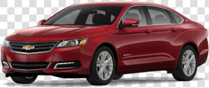 Red 2018 Chevy Impala   Black 2019 Chevy Impala  HD Png Download