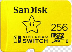 Nintendo Switch Memory Card 256gb  HD Png Download