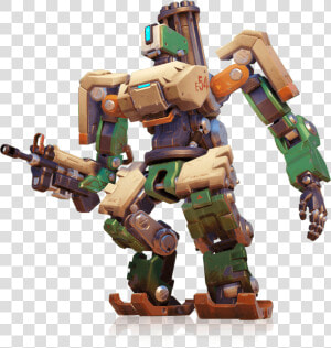 Full Hero Image Of Bastion   Bastion Overwatch Png  Transparent Png