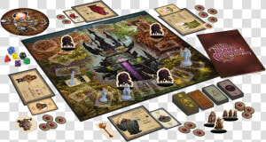 Components Of Jim Henson S The Dark Crystal Board Game   Dark Crystal Board Game Review  HD Png Download