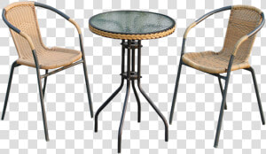 Rattan Bistro Set   Bistro Sets Png  Transparent Png