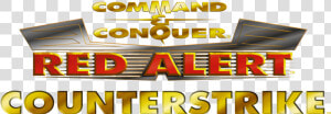 Transparent Counterstrike Png   Command And Conquer Red Alert Counterstrike Logo  Png Download