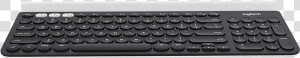 Computer Keyboard Png   K780 Uk International Qwerty  Transparent Png