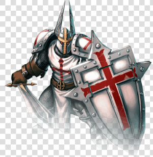 Crusader Png   Png Download   Garen Crusader  Transparent Png