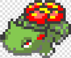 Pokemon Pixel Art Venusaur  HD Png Download