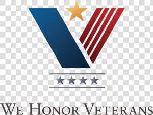 We Honor Veterans Program   We Honor Veterans Level 4  HD Png Download