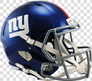 New York Giants Speed Replica Helmet   New York Giants Helmet  HD Png Download