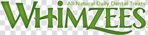 Whimzees All natural Dental Treats Introduce Daily   Whimzees Logo Png  Transparent Png