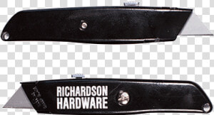 Richardson Mag Miscellaneous Hardware Box Cutter Black   Label  HD Png Download