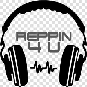 Headphones Wu Worldwide Dj Coalition Presents Reppinu   Transparent Background Headphone Clipart  HD Png Download