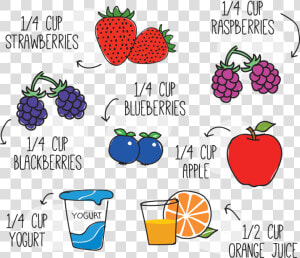 Fruit Smoothie Ingredients   Analysis Of Vegetable And Fruit Juices  HD Png Download