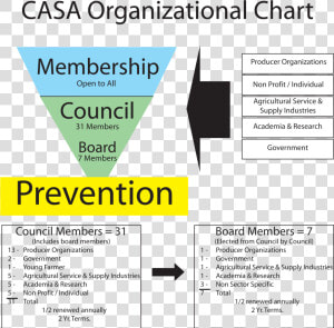 Casa Organizational Structure   Paper  HD Png Download