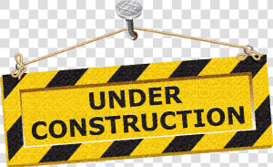 Acessórios Construction Theme  Under Construction    Sign  HD Png Download