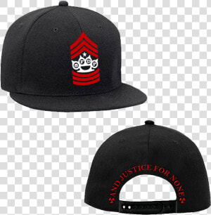 And Justice For None Chevron Snapback Cap   Five Finger Death Punch Cap  HD Png Download