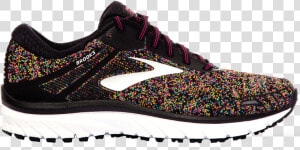 Brooks Adrenaline Gts 18 Confetti Running Shoes   Brooks Adrenaline Gts 18 Confetti  HD Png Download