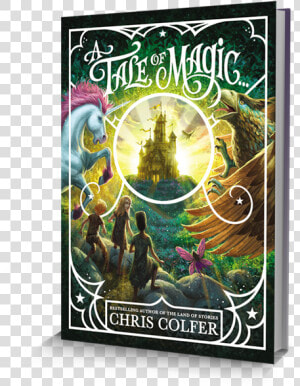 Tale Of Magic Chris Colfer  HD Png Download