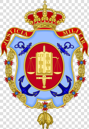 Emblema Justicia Militar   Emblemas De La Armada Española  HD Png Download