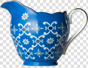 Mahabharata Blue Milk Jug   Earthenware  HD Png Download