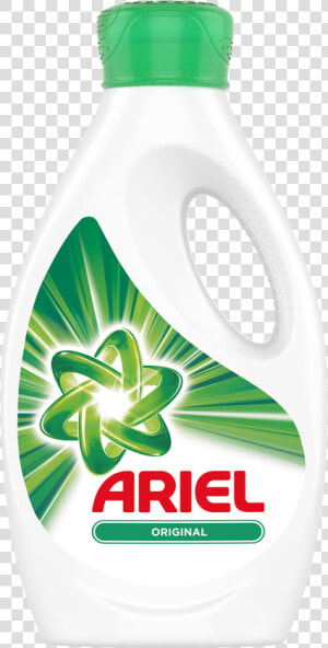 Ariel Original Washing Liquid  HD Png Download